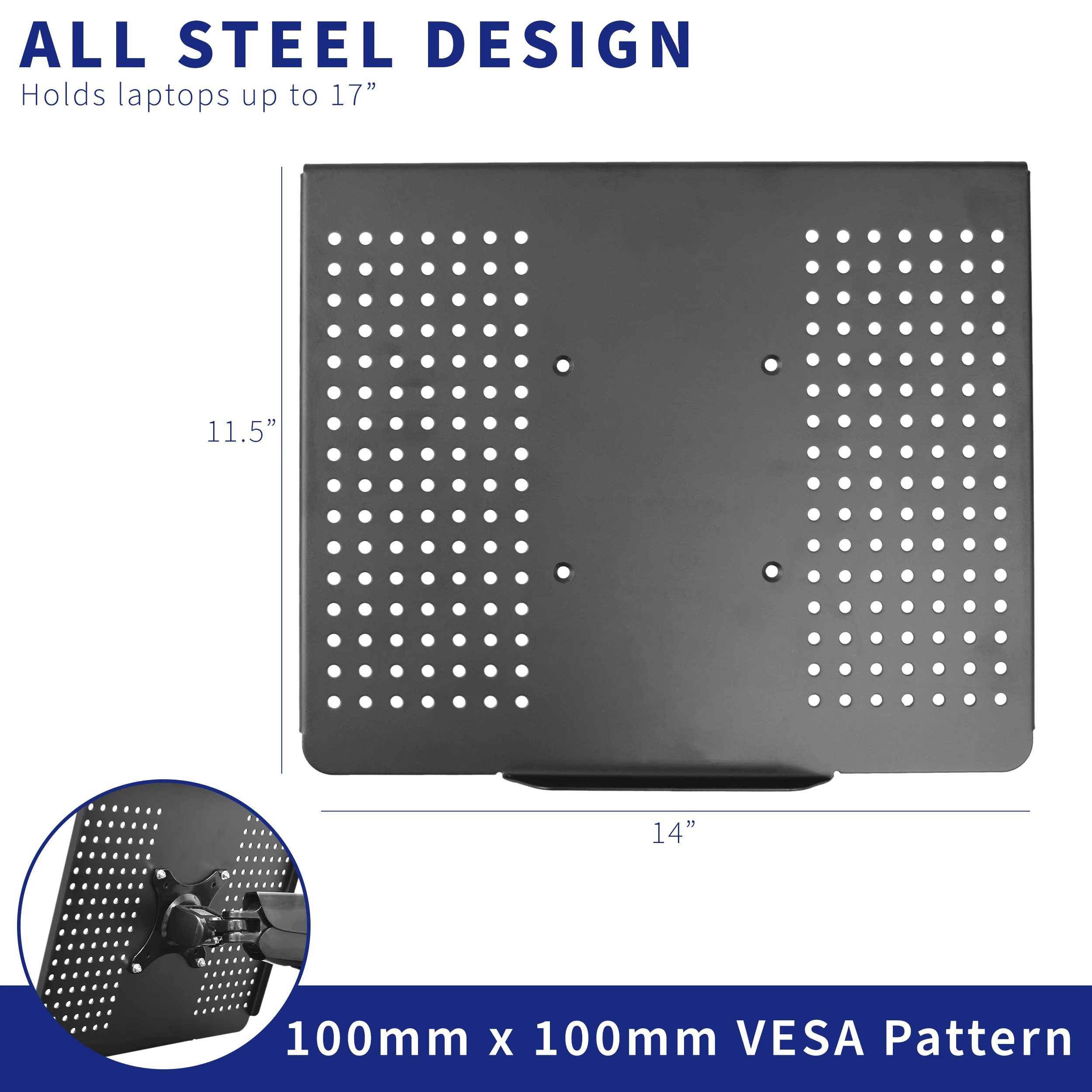 VESA Compatible Laptop Holder - Image 3