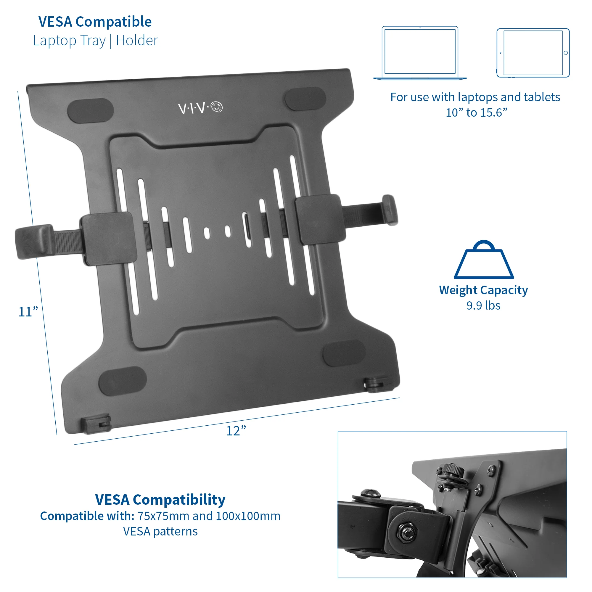 VESA Compatible Laptop Holder - Image 3