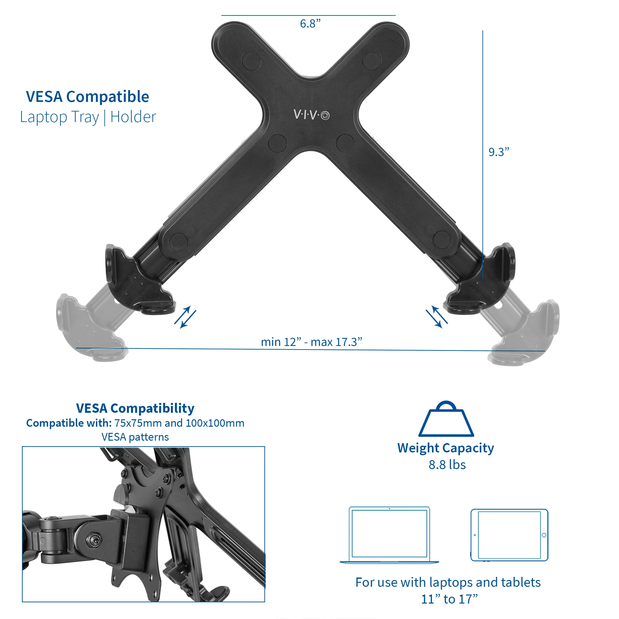 VESA Compatible Laptop Holder - Image 3