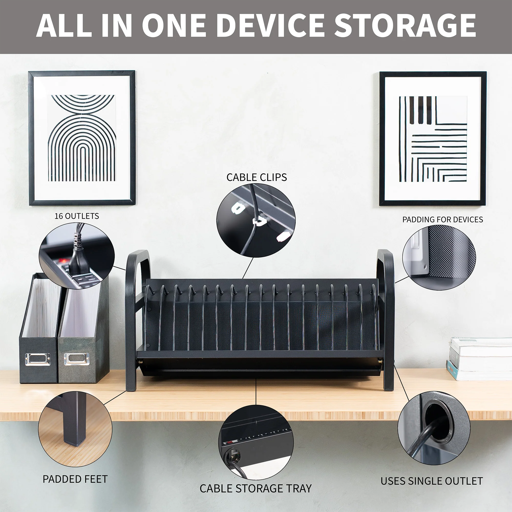 16-Device Open Charging Station - Image 3