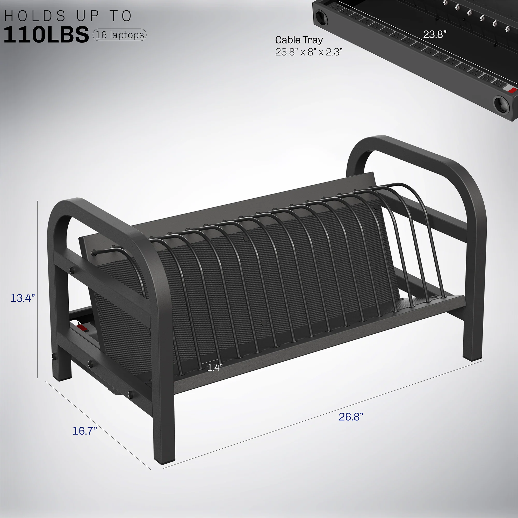 16-Device Open Charging Station - Image 4