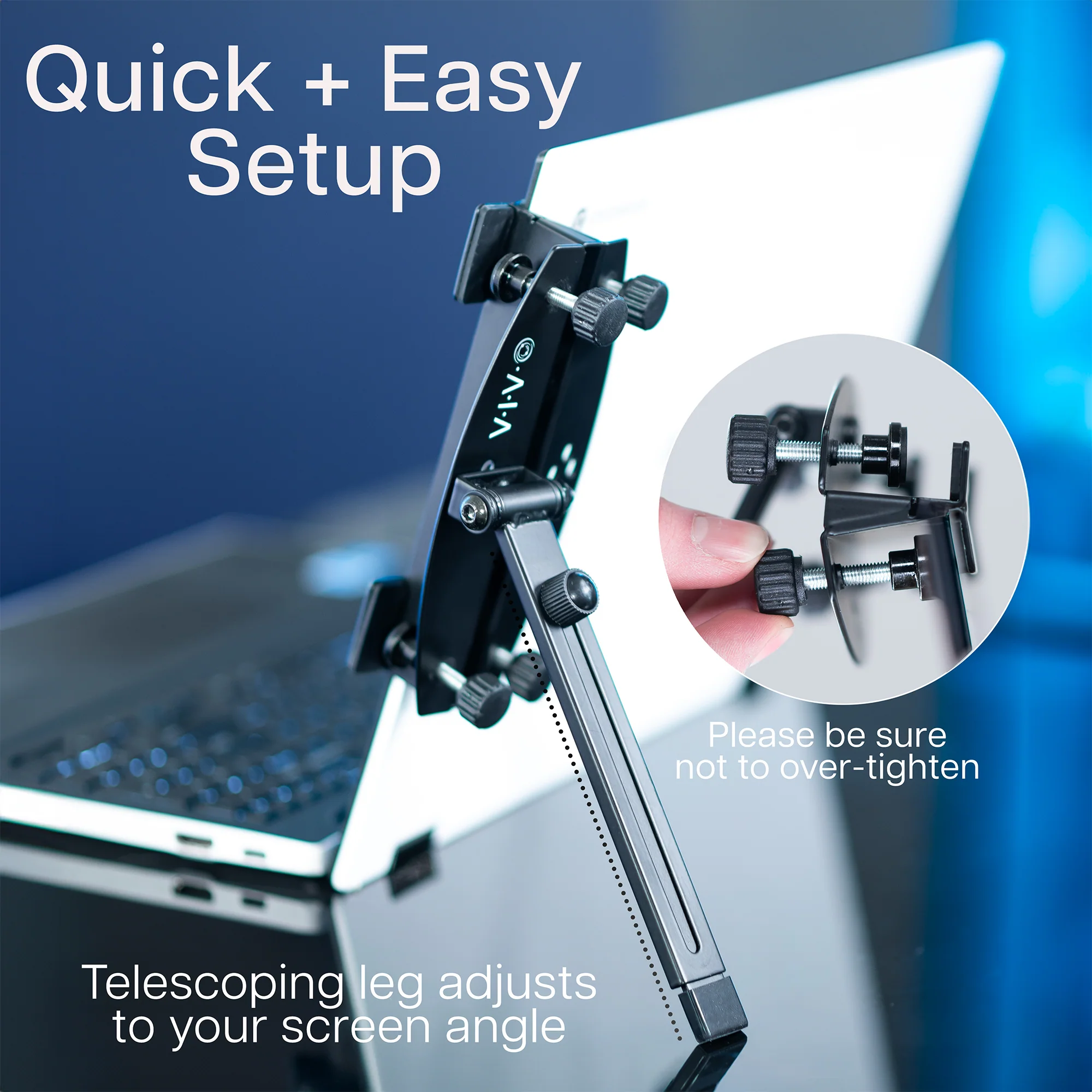 Portable Monitor Laptop Extension Holder - Image 6