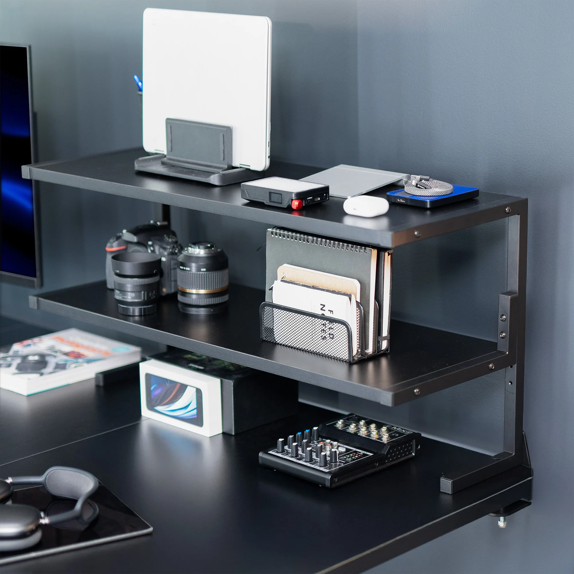 Above/Below Clamp-on Dual Shelf - Image 20