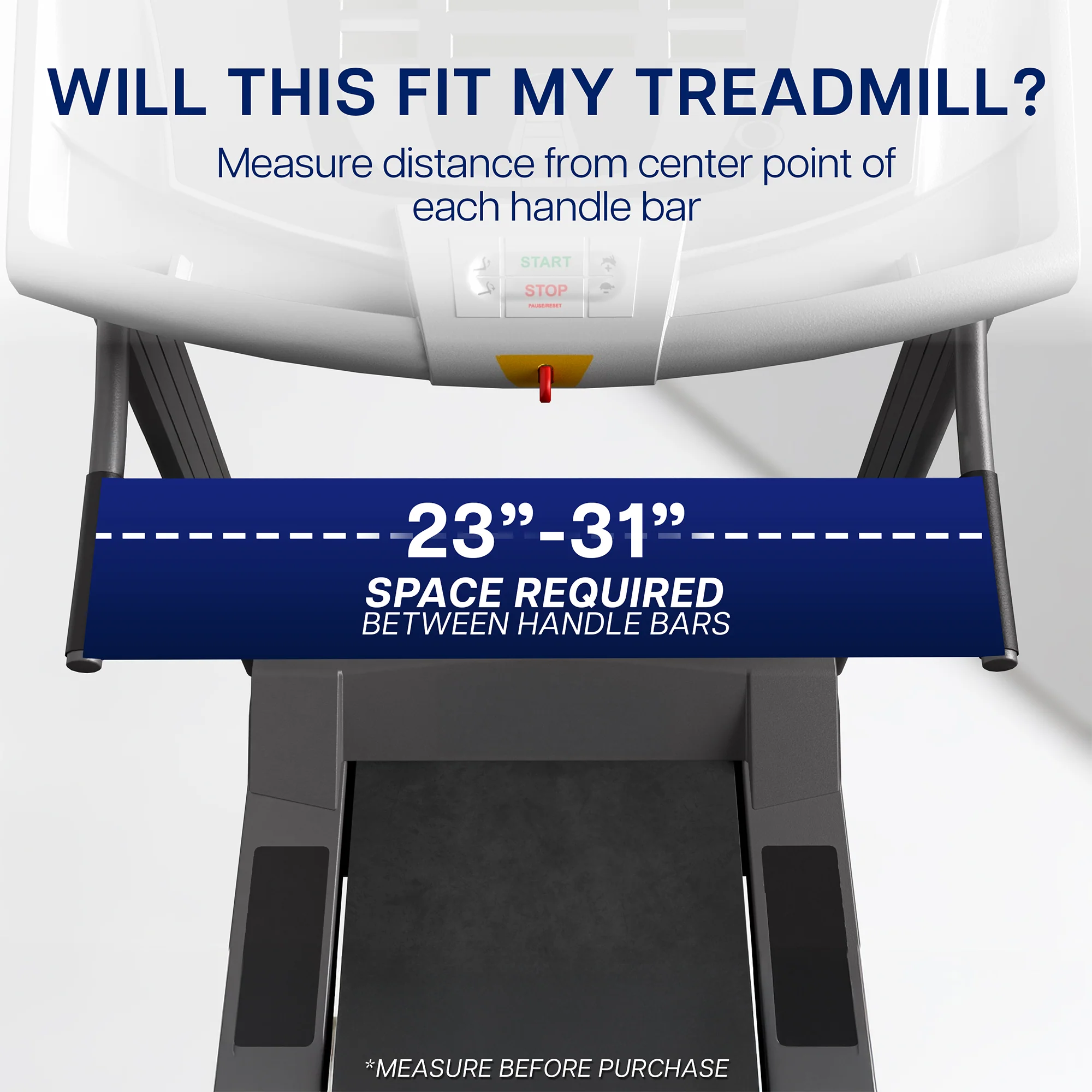 31" Laptop Tray Treadmill Attachment - Image 3