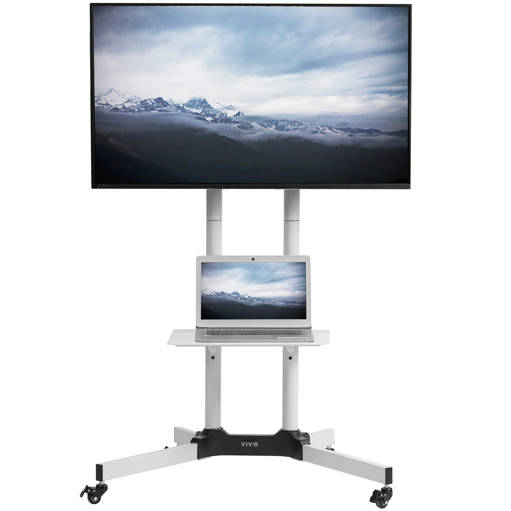 Mobile TV Cart for 32" to 83" Screens - Image 11