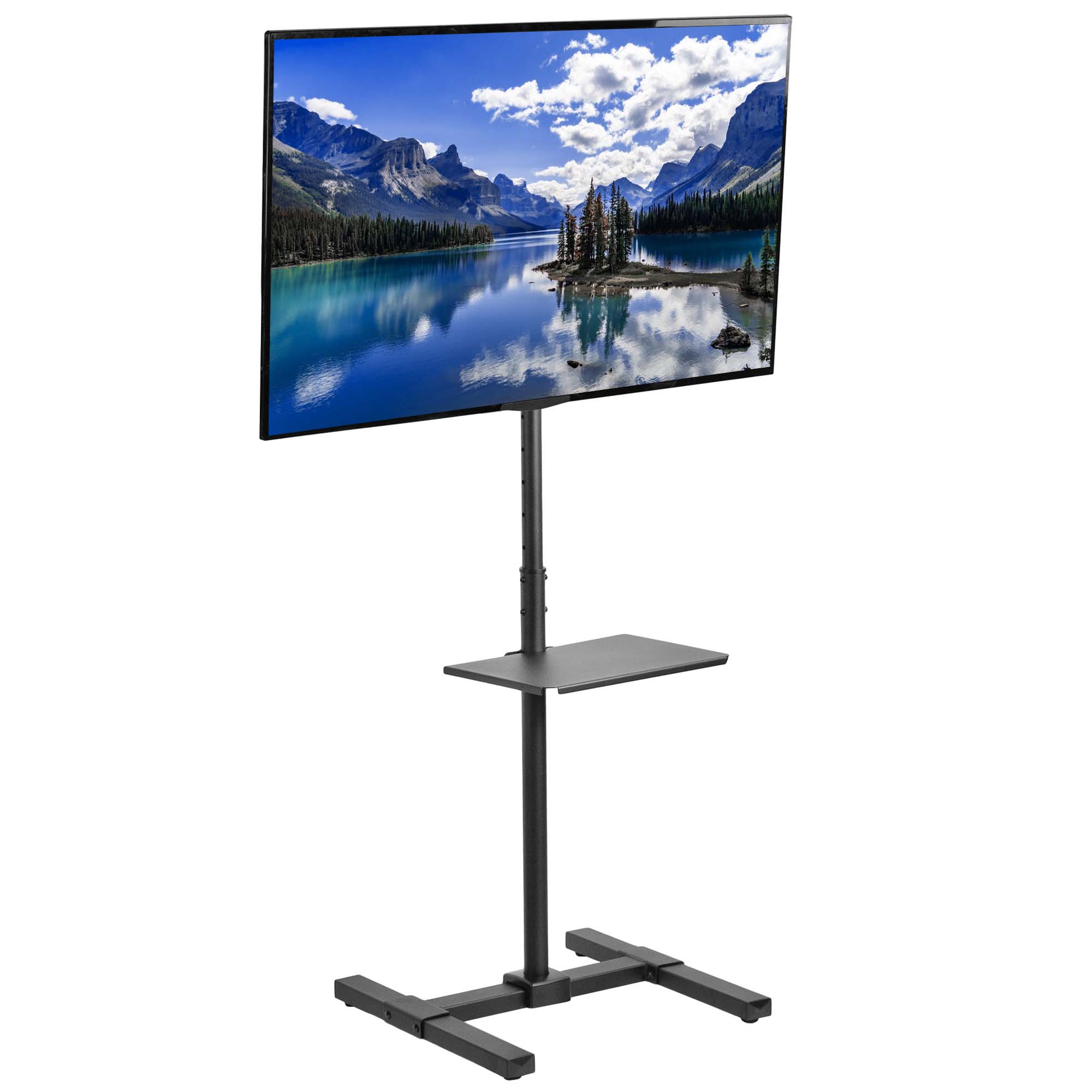 TV Stand for 13" to 50" Screens with Shelf - Image 10