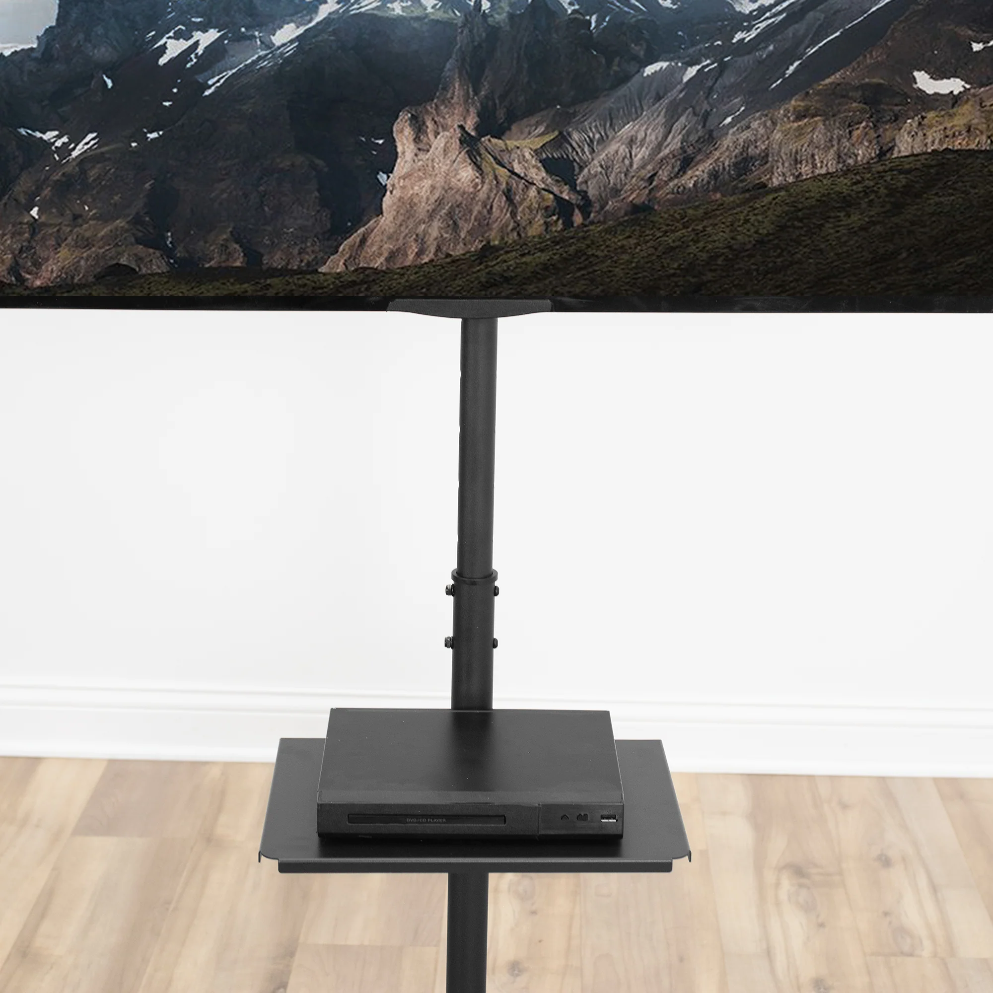 TV Stand for 13" to 50" Screens with Shelf - Image 9