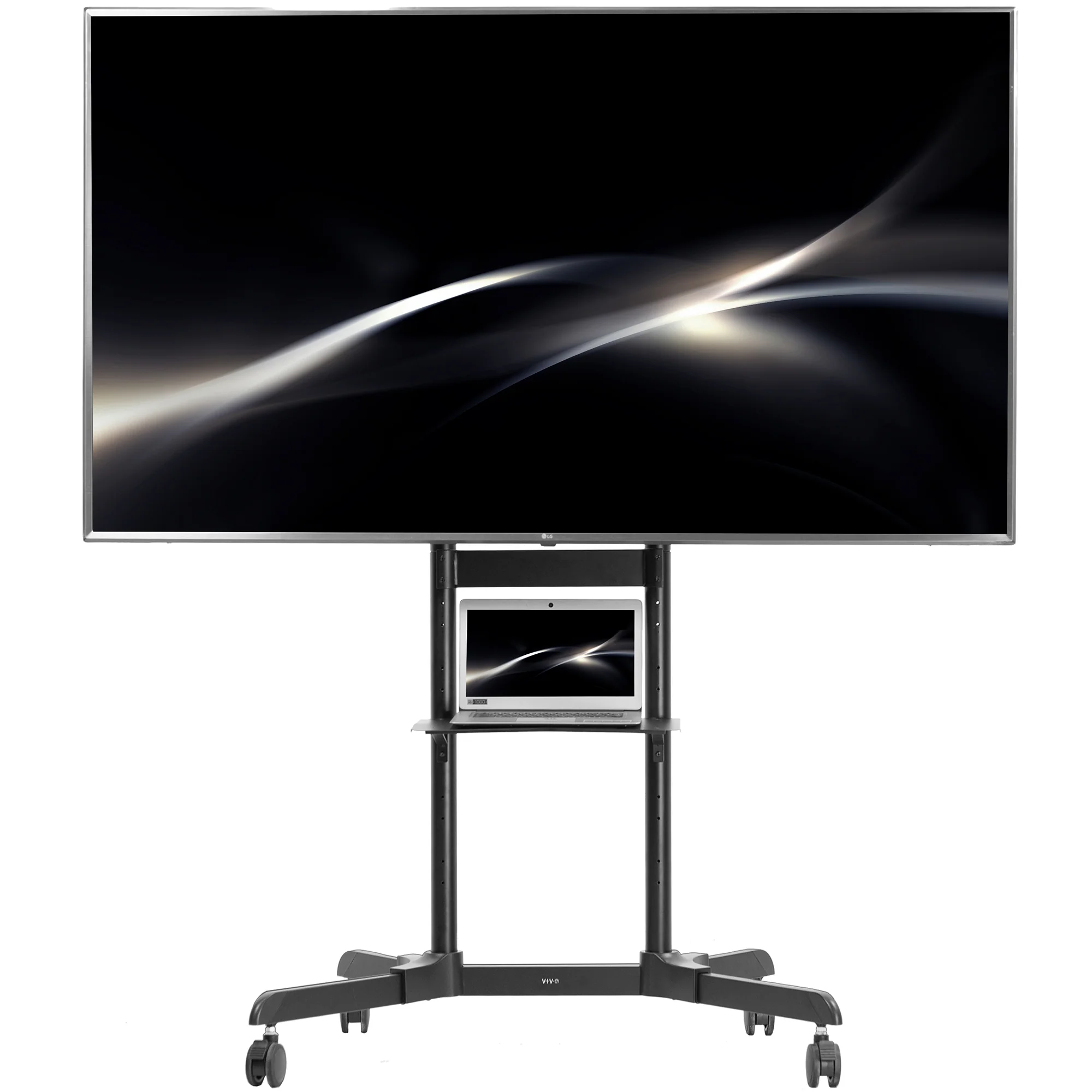 Mobile Large TV Cart for 55” to 100” Screens - Image 12