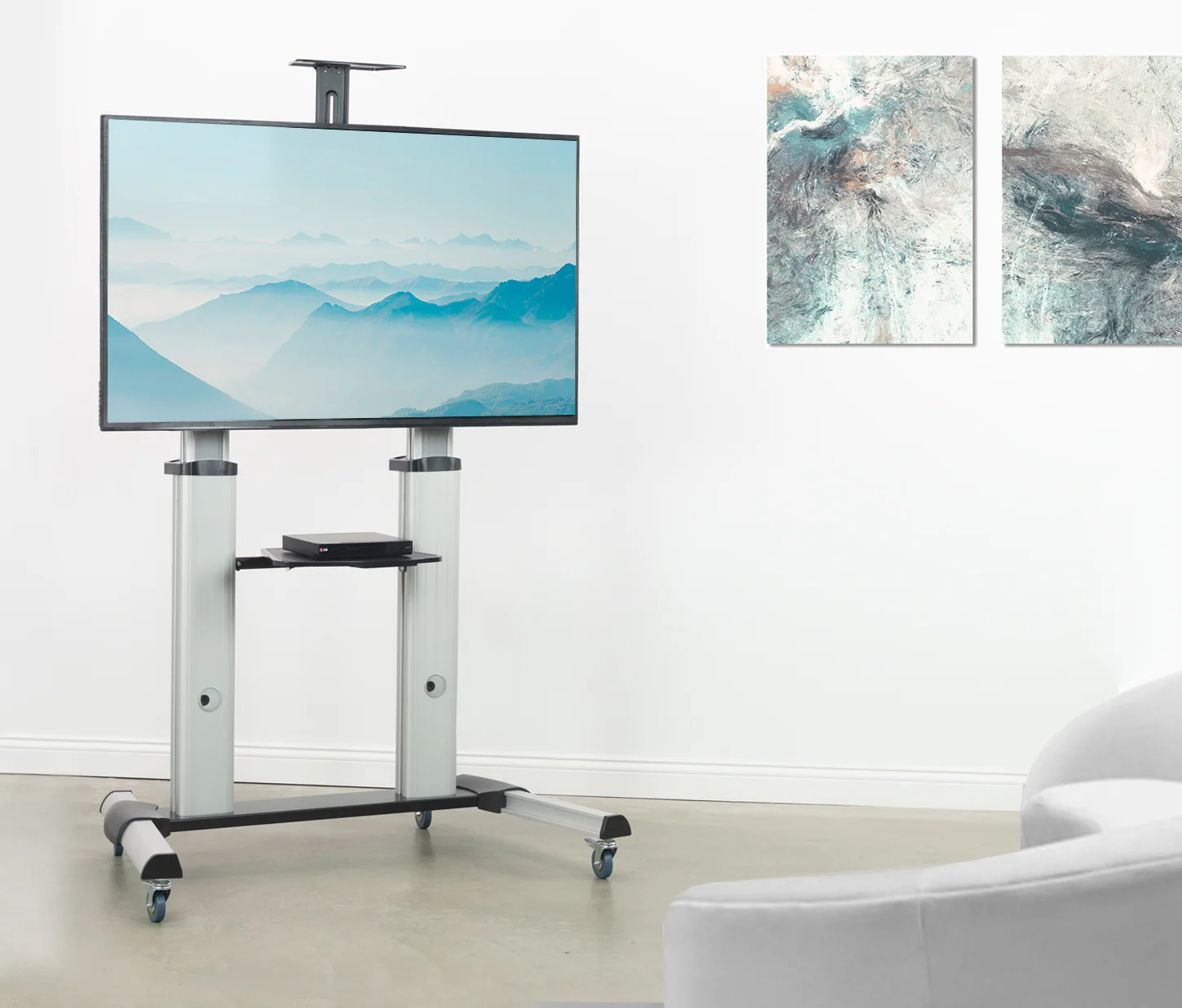 TV Cart for 32" to 100" Screens - Image 6