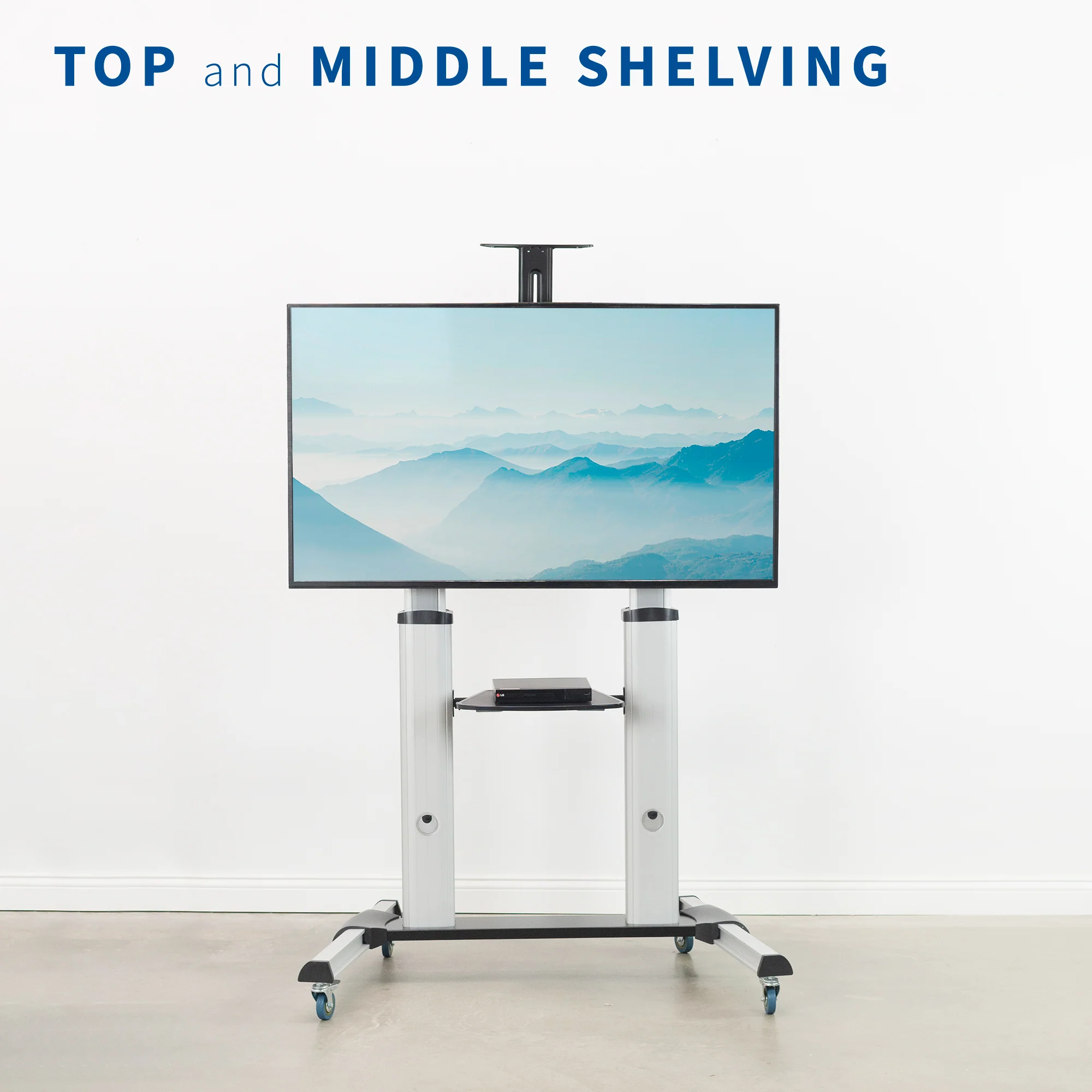 TV Cart for 32" to 100" Screens - Image 7