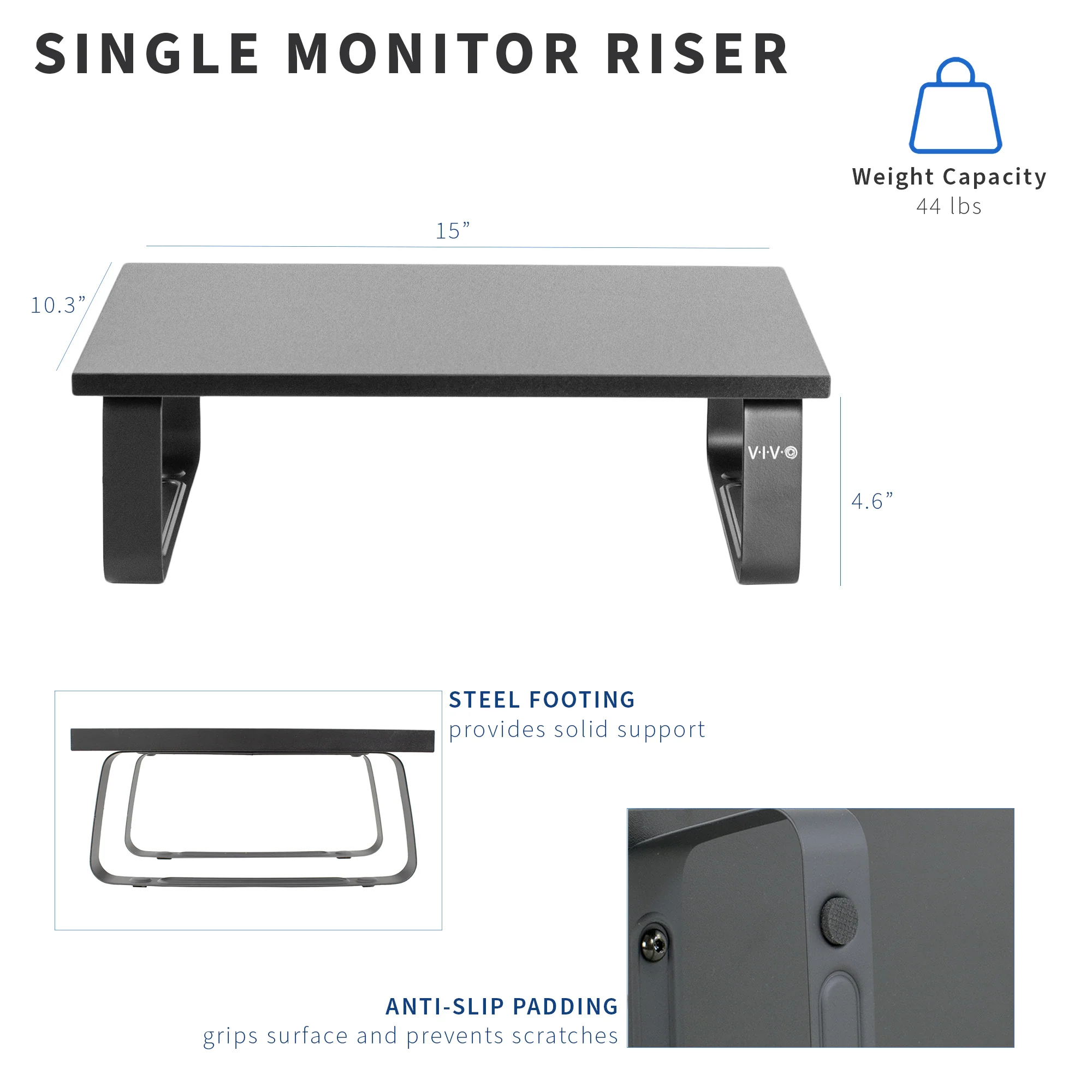 Tabletop Monitor Riser - Image 16