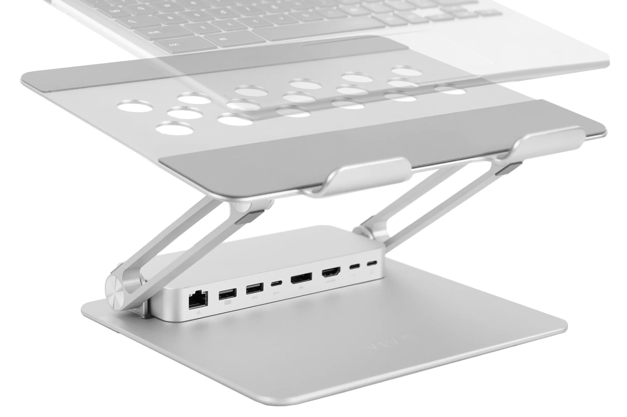 Aluminum Laptop Riser Docking Station - Image 10