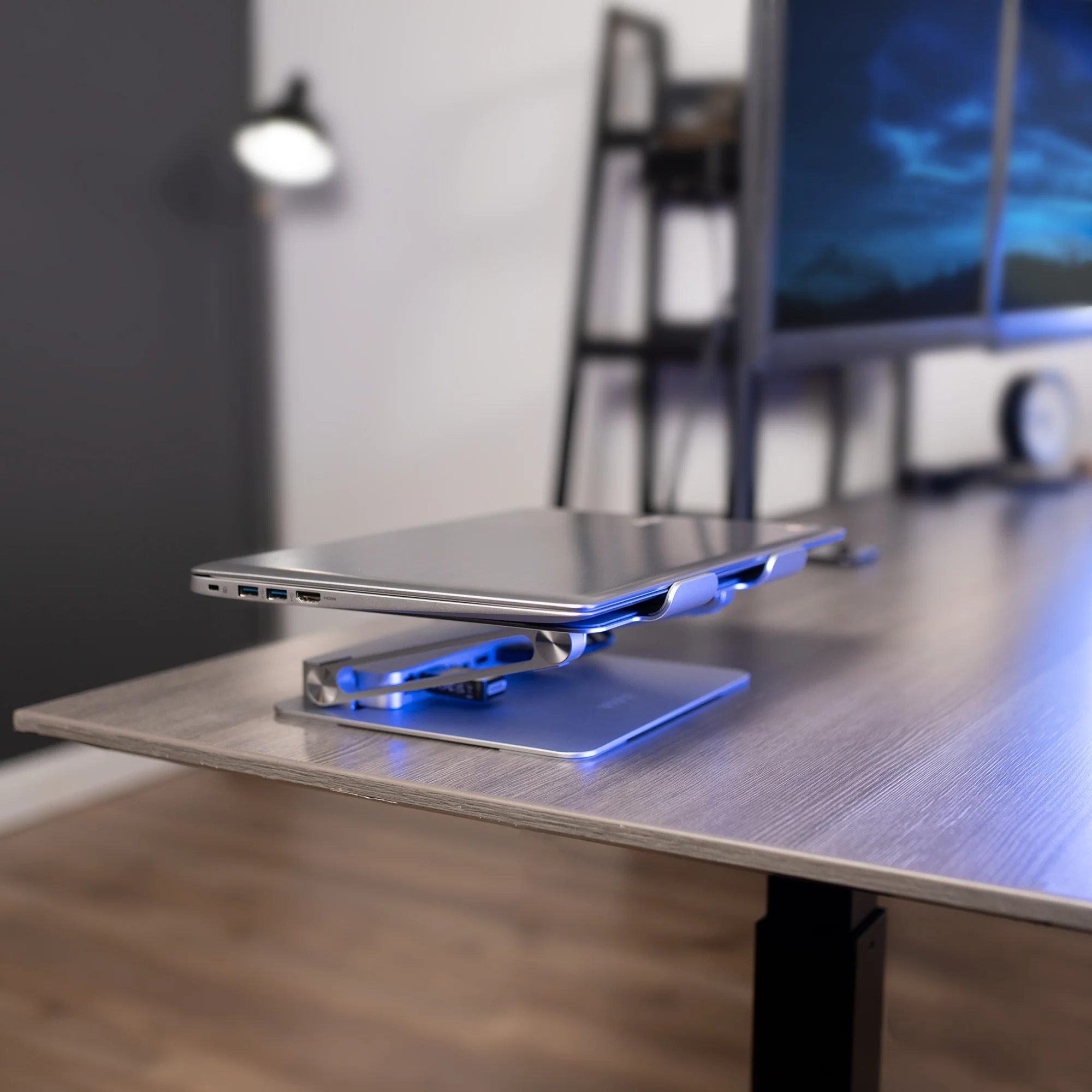 Aluminum Laptop Riser Docking Station - Image 8