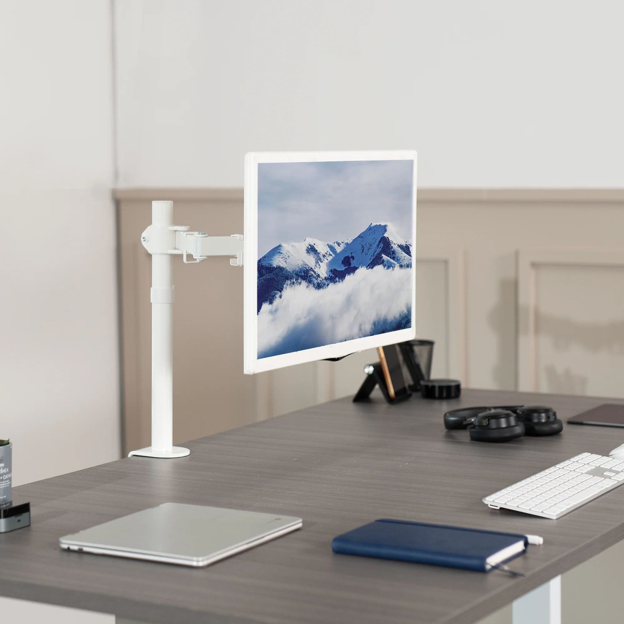 Single Monitor Desk Mount - Up to 38" Screens - Image 11