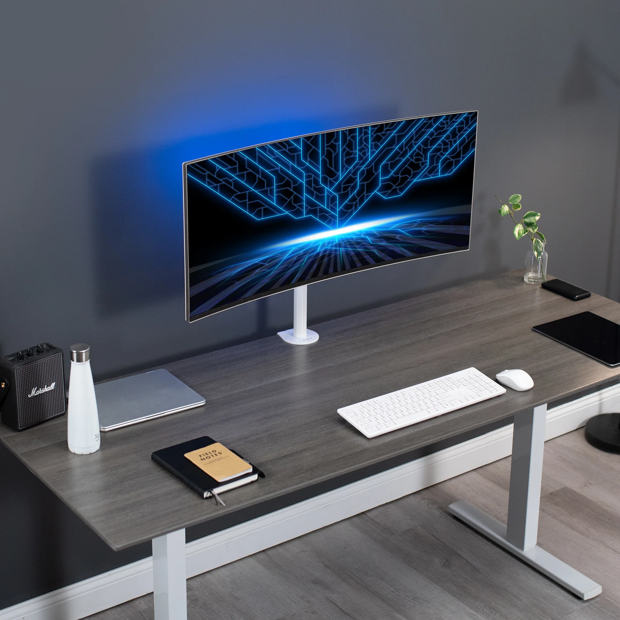 Single Monitor Desk Mount - Up to 38" Screens - Image 11