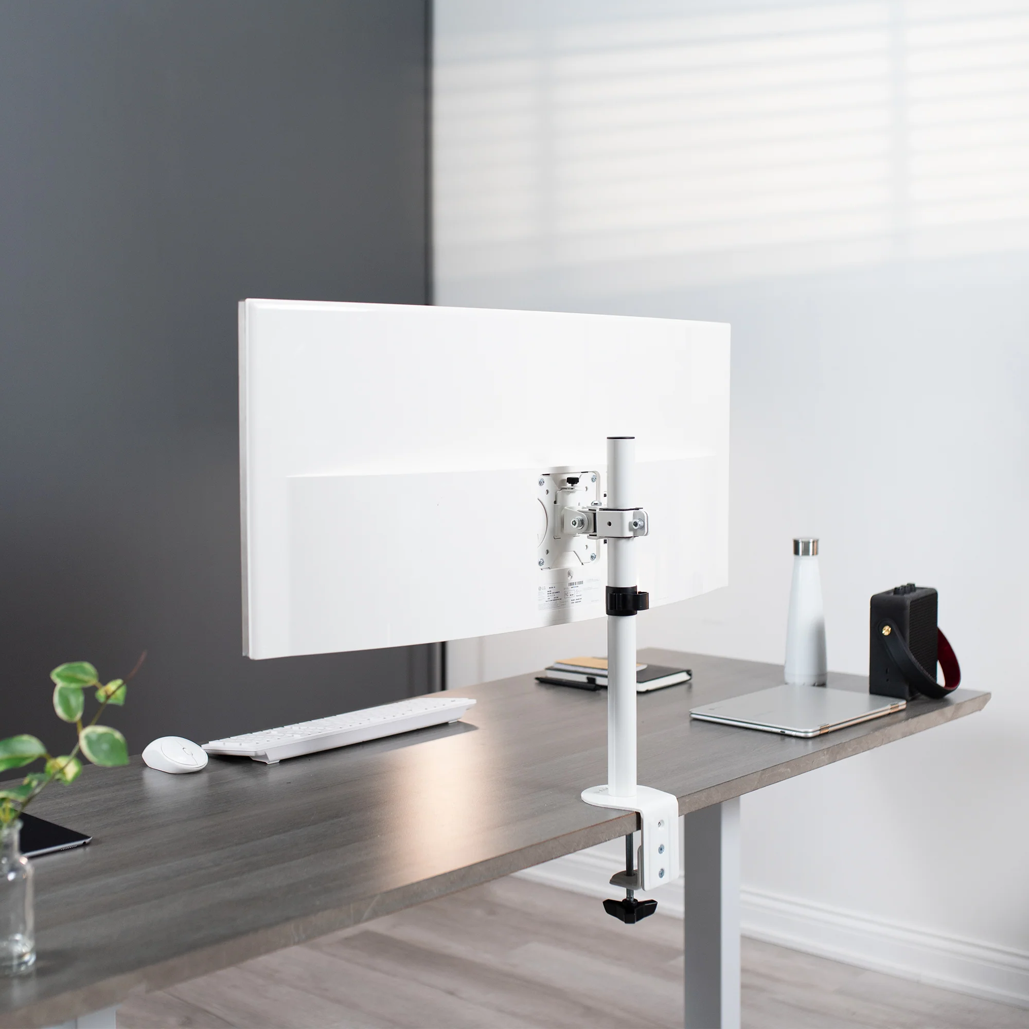 Single Monitor Desk Mount - Up to 38" Screens - Image 12