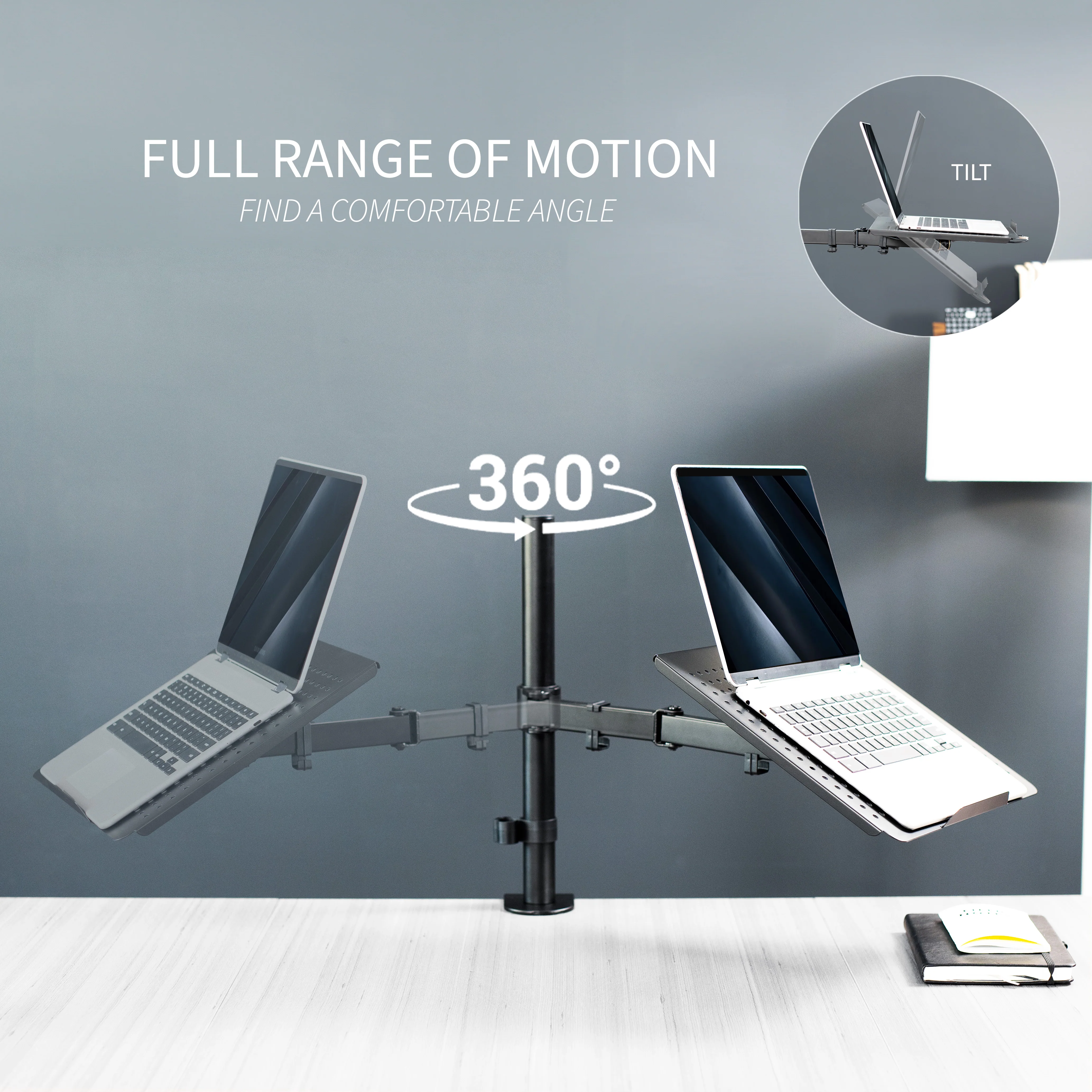 Laptop Tray and Desk Mount - Image 4