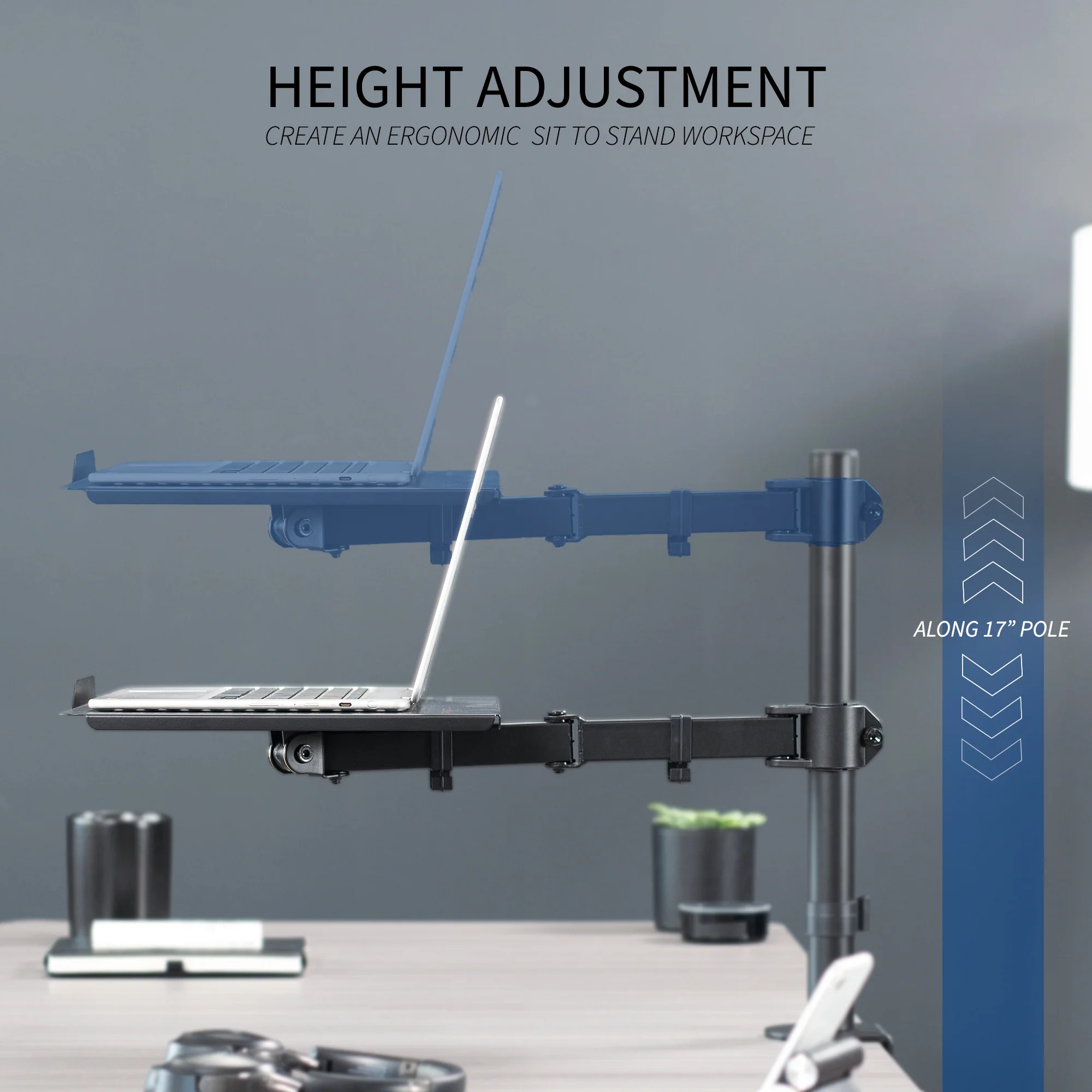 Laptop Tray and Desk Mount - Image 5