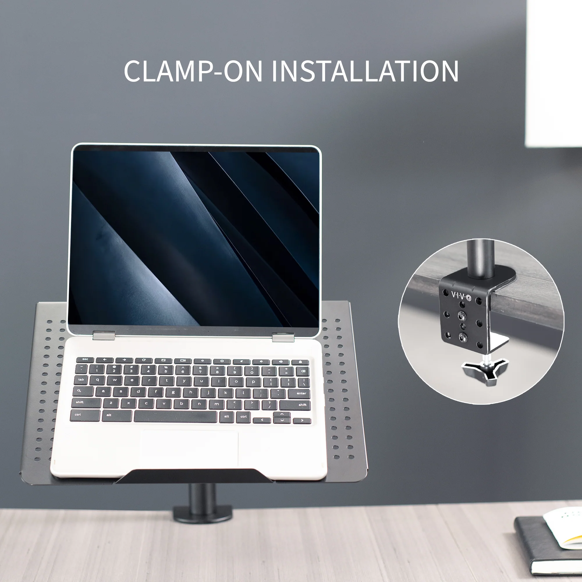 Laptop Tray and Desk Mount - Image 8
