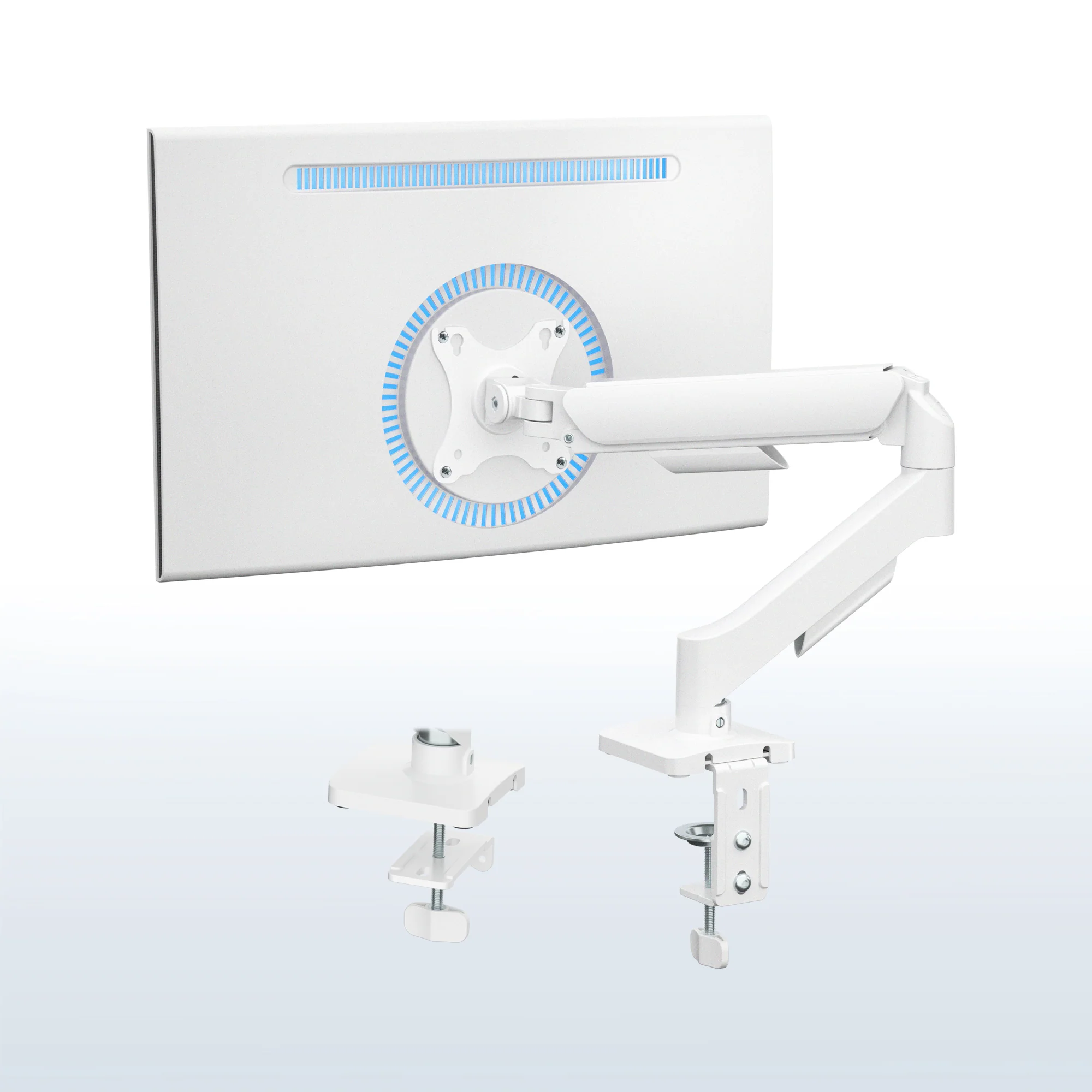 Mechanical Arm Single 17" to 32" Monitor Desk Mount - Image 10