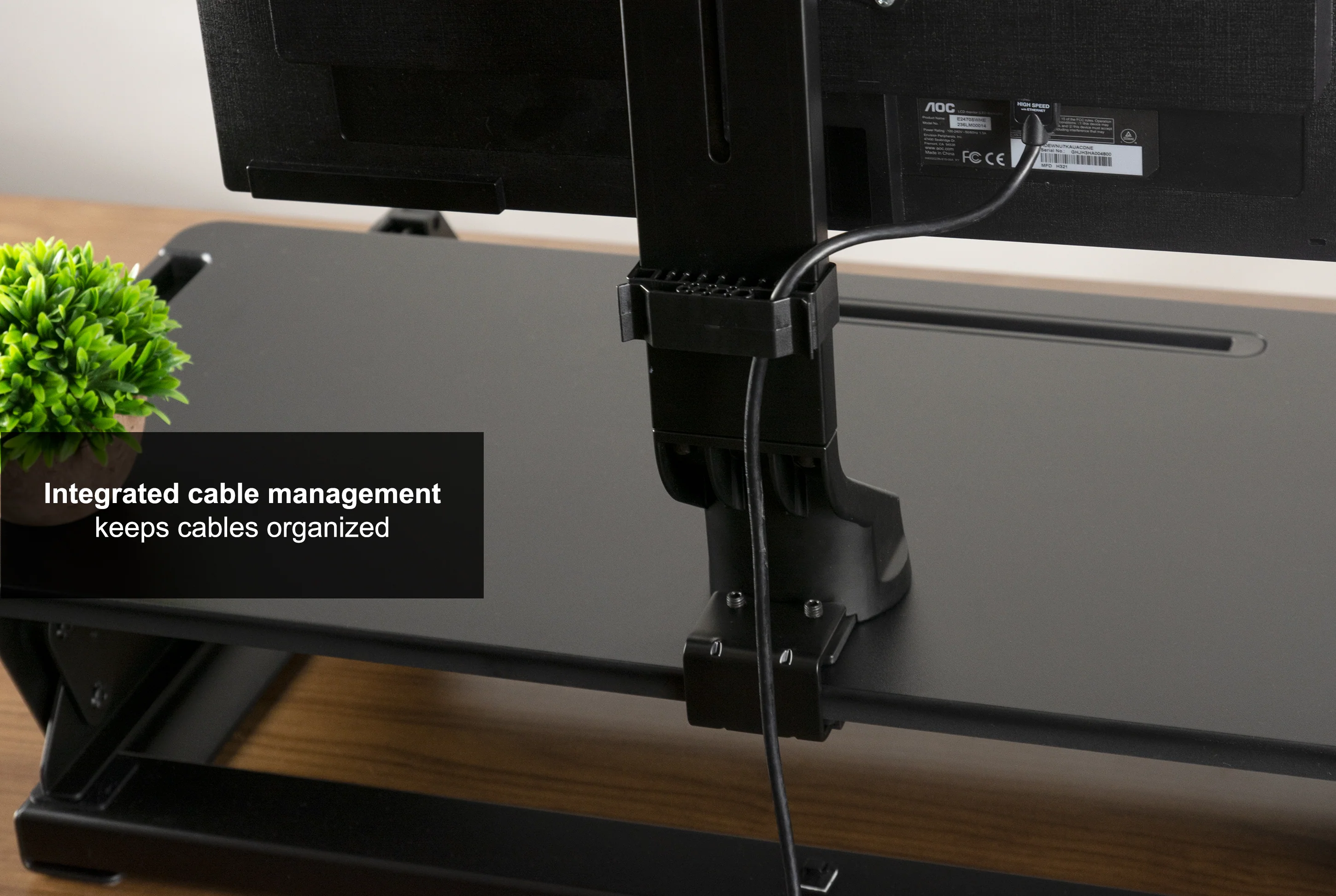 Single 17" to 32" Monitor Desk Mount - Image 7