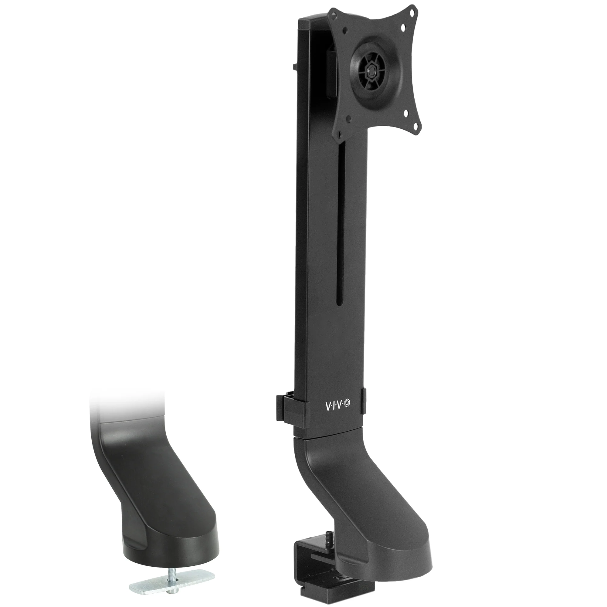 Single 17" to 32" Monitor Desk Mount - Image 9