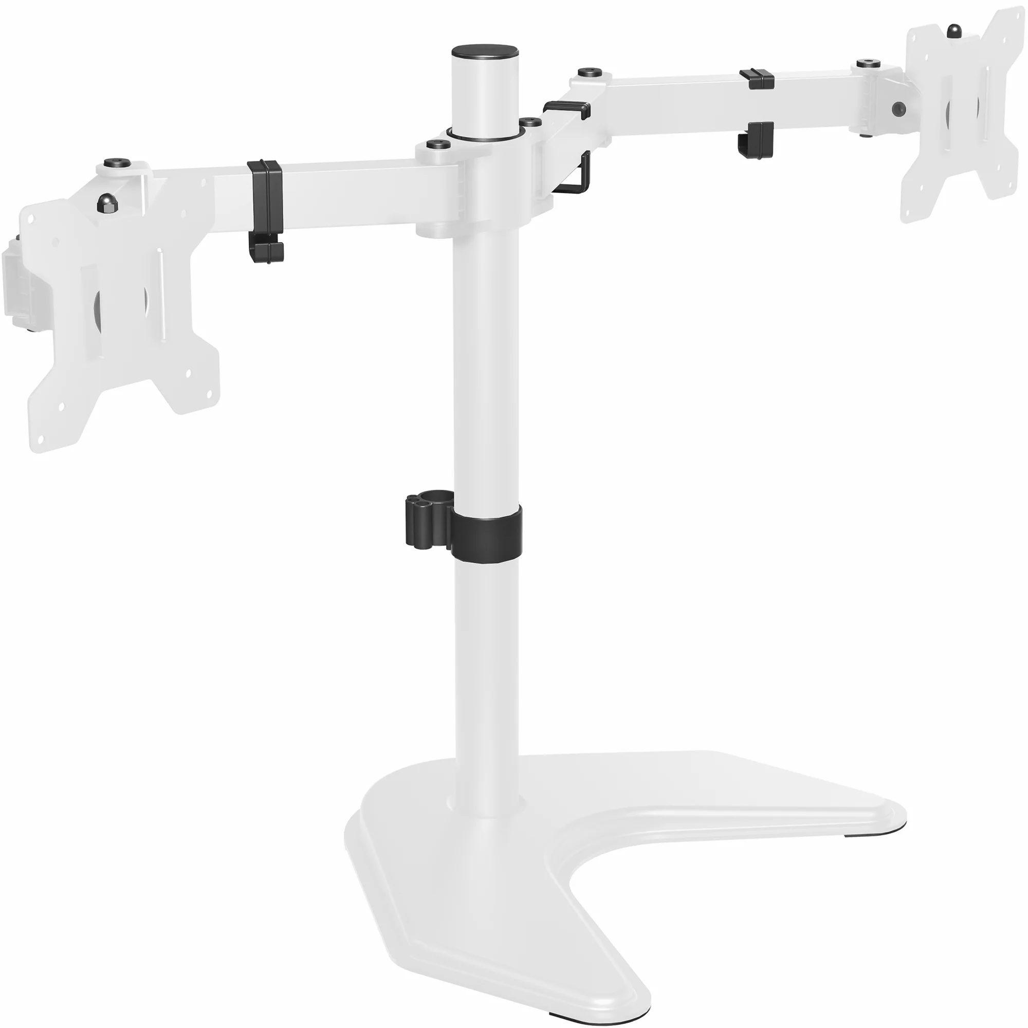 Dual Monitor Desk Stand - Up to 38" Screens - Image 10