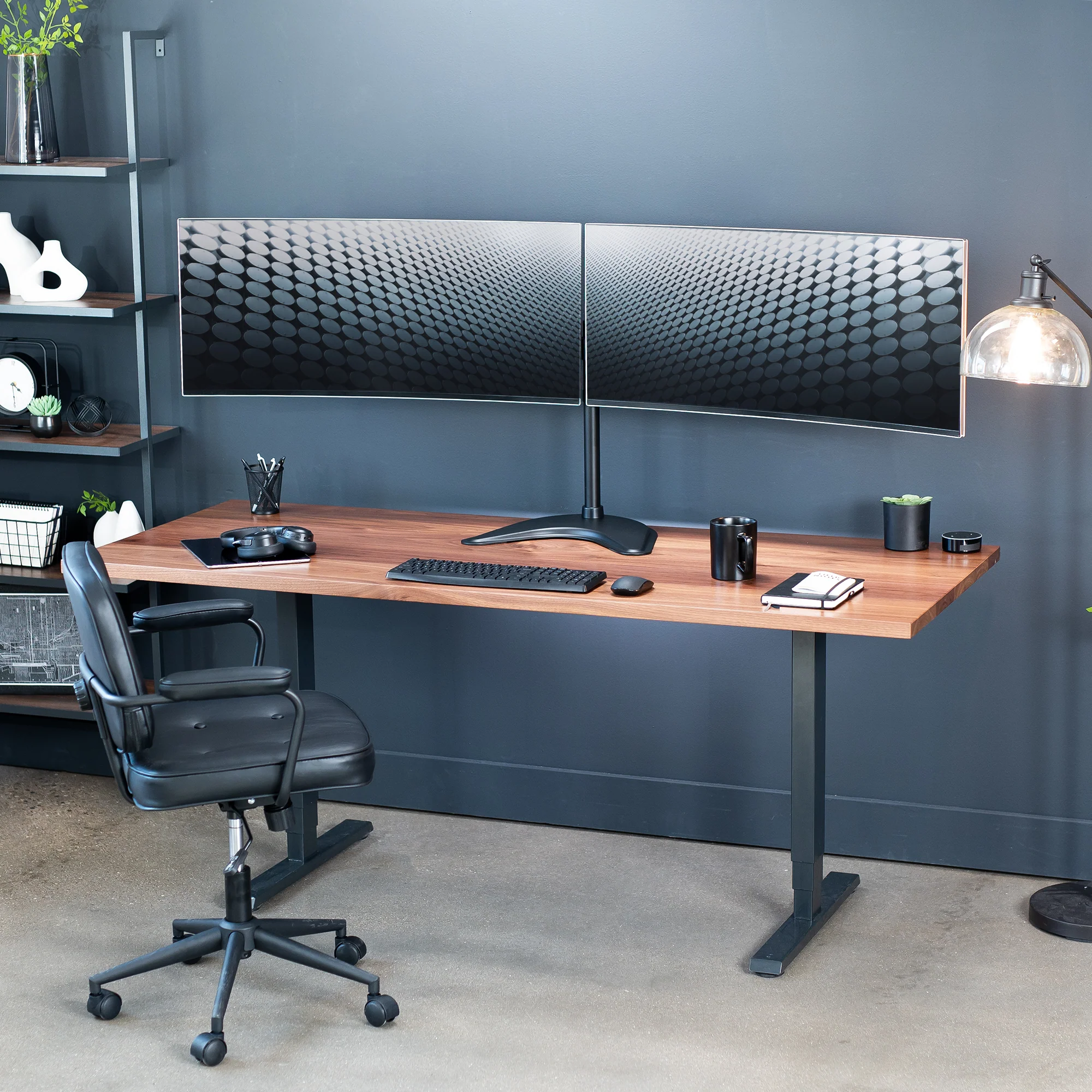 Dual Monitor Desk Stand - Up to 38" Screens - Image 13