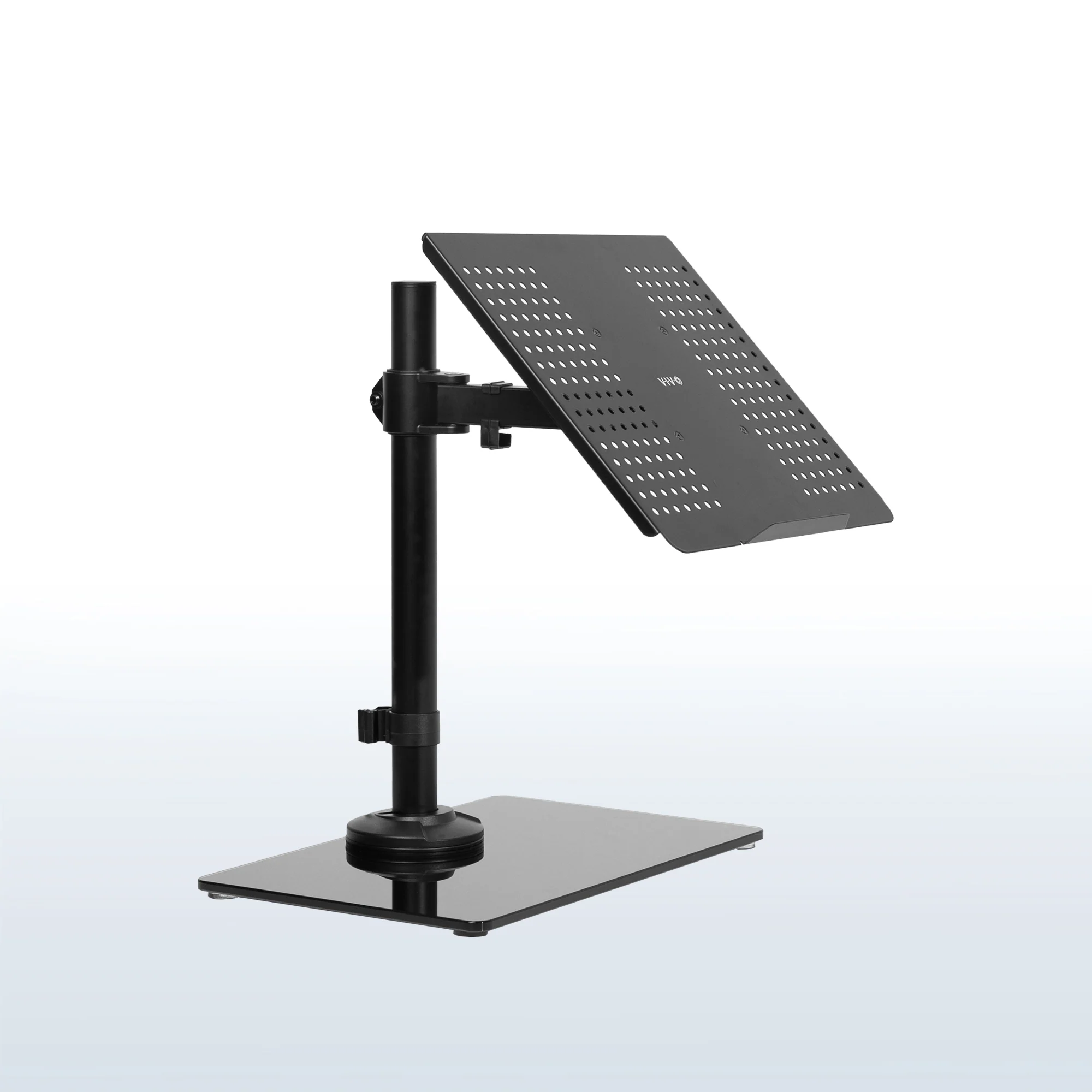 Monitor and Laptop Desk Glass Stand - Up to 32" Screens, 17" Laptops - Image 10