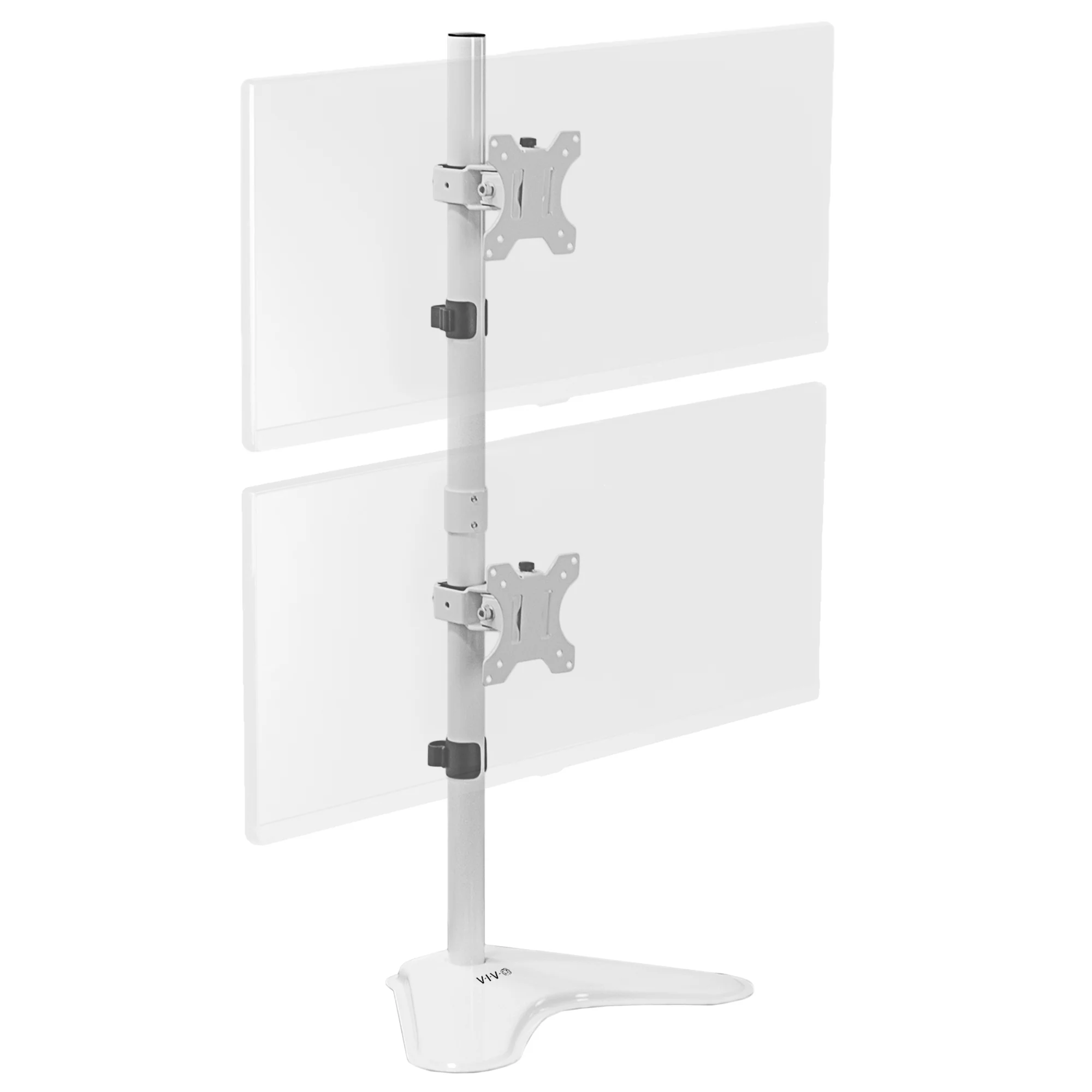 Dual Vertical 13" to 34" Monitor Desk Stand - Image 9