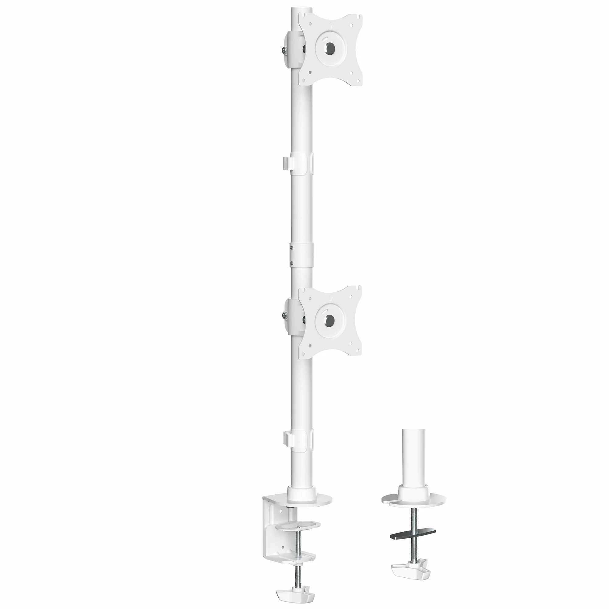 Vertical Dual 13” to 34" Monitor Desk Mount - Image 11