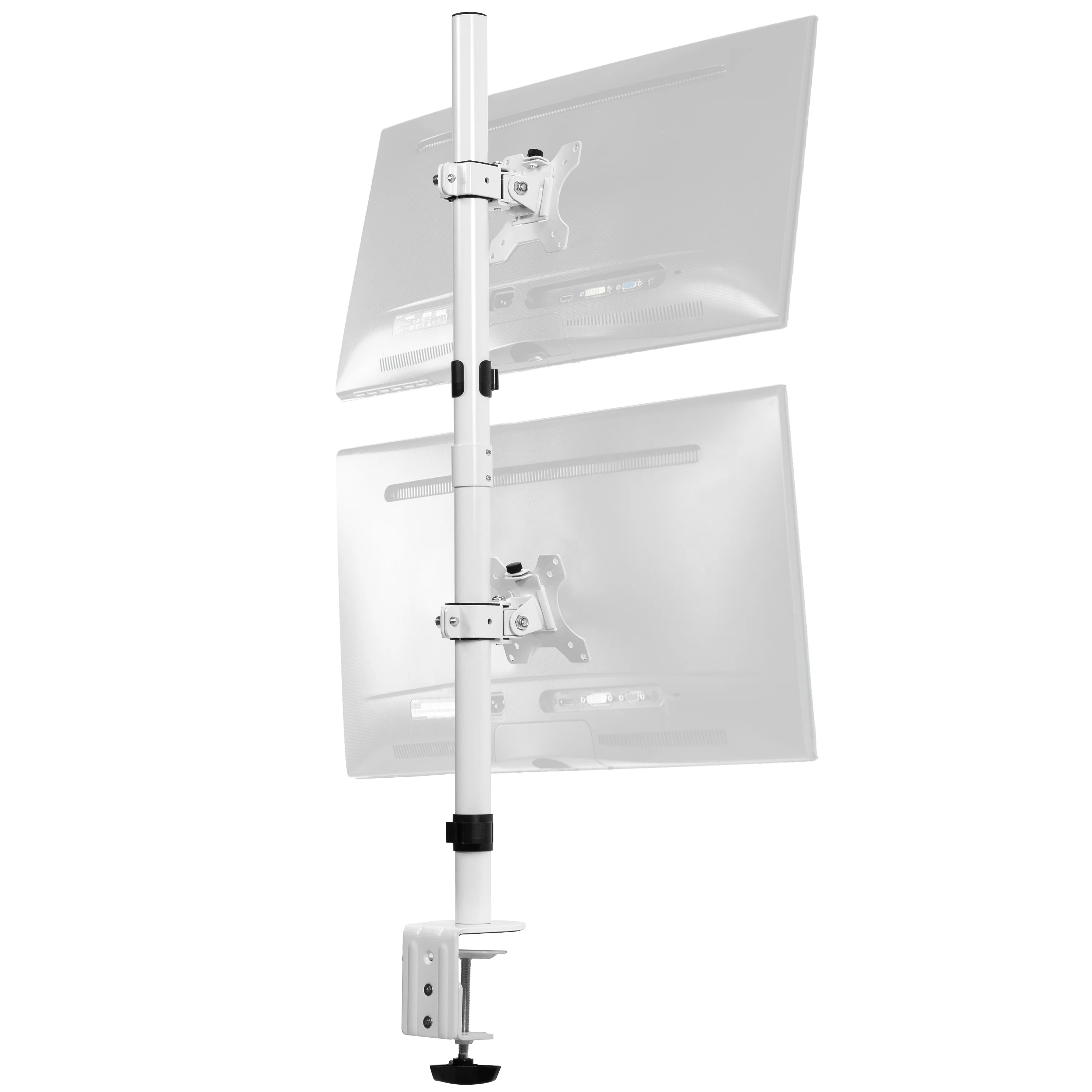 Dual Monitor Desk Mount - Up to 34" Screens - Image 11