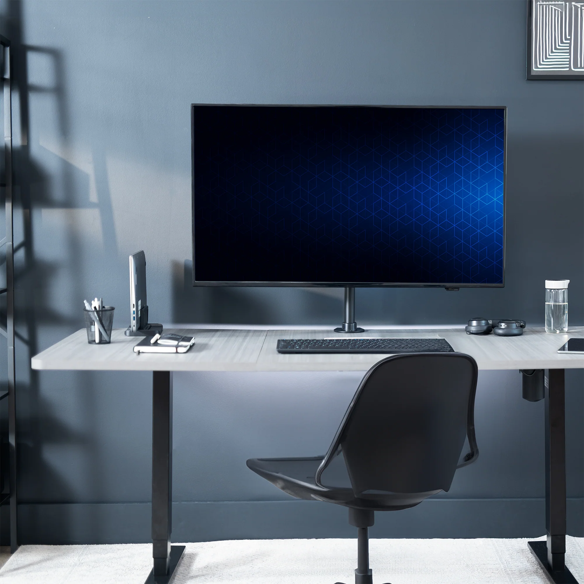 Single 17" to 42" Monitor Desk Mount - Image 8