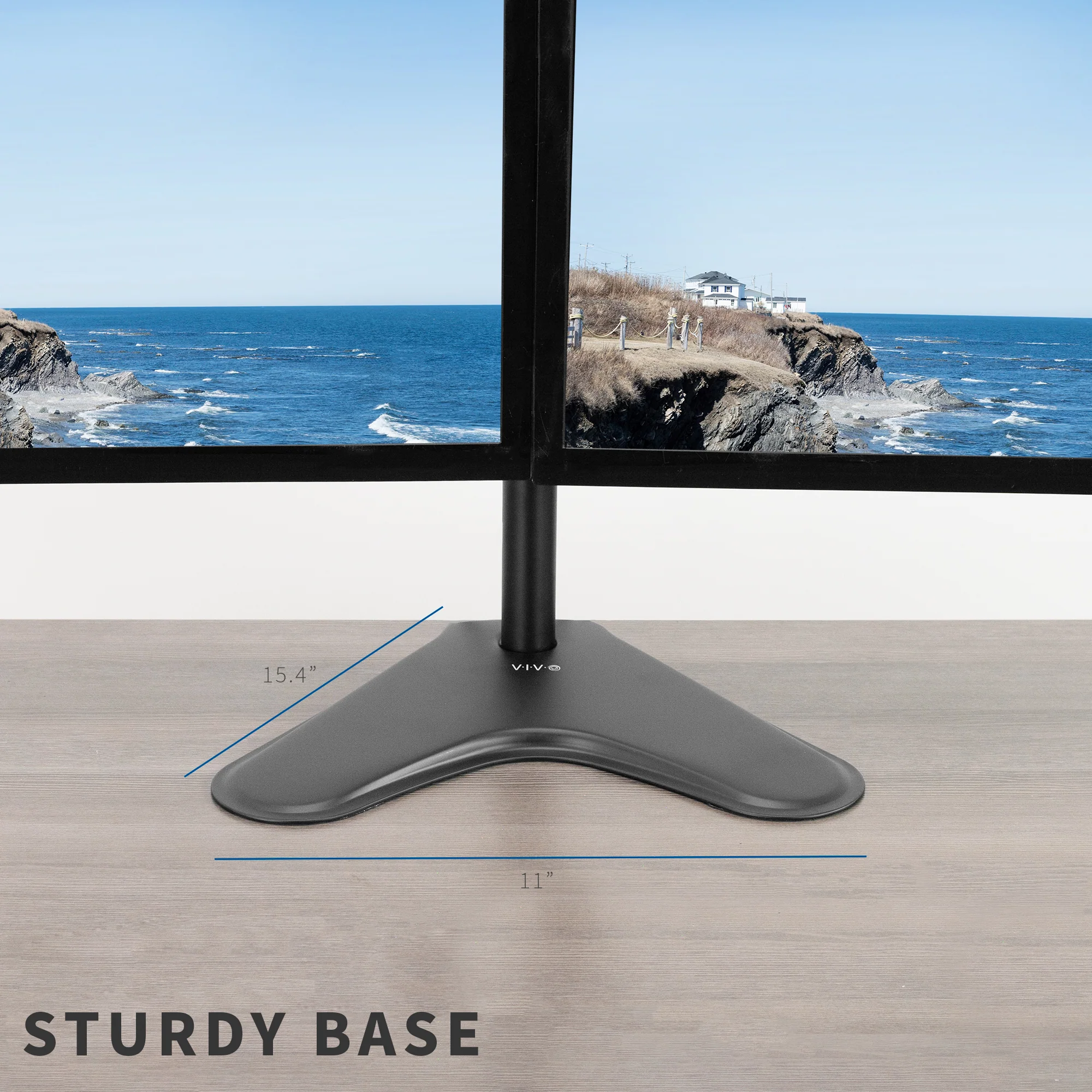 Dual 13” to 30" Monitor Desk Stand - Image 6