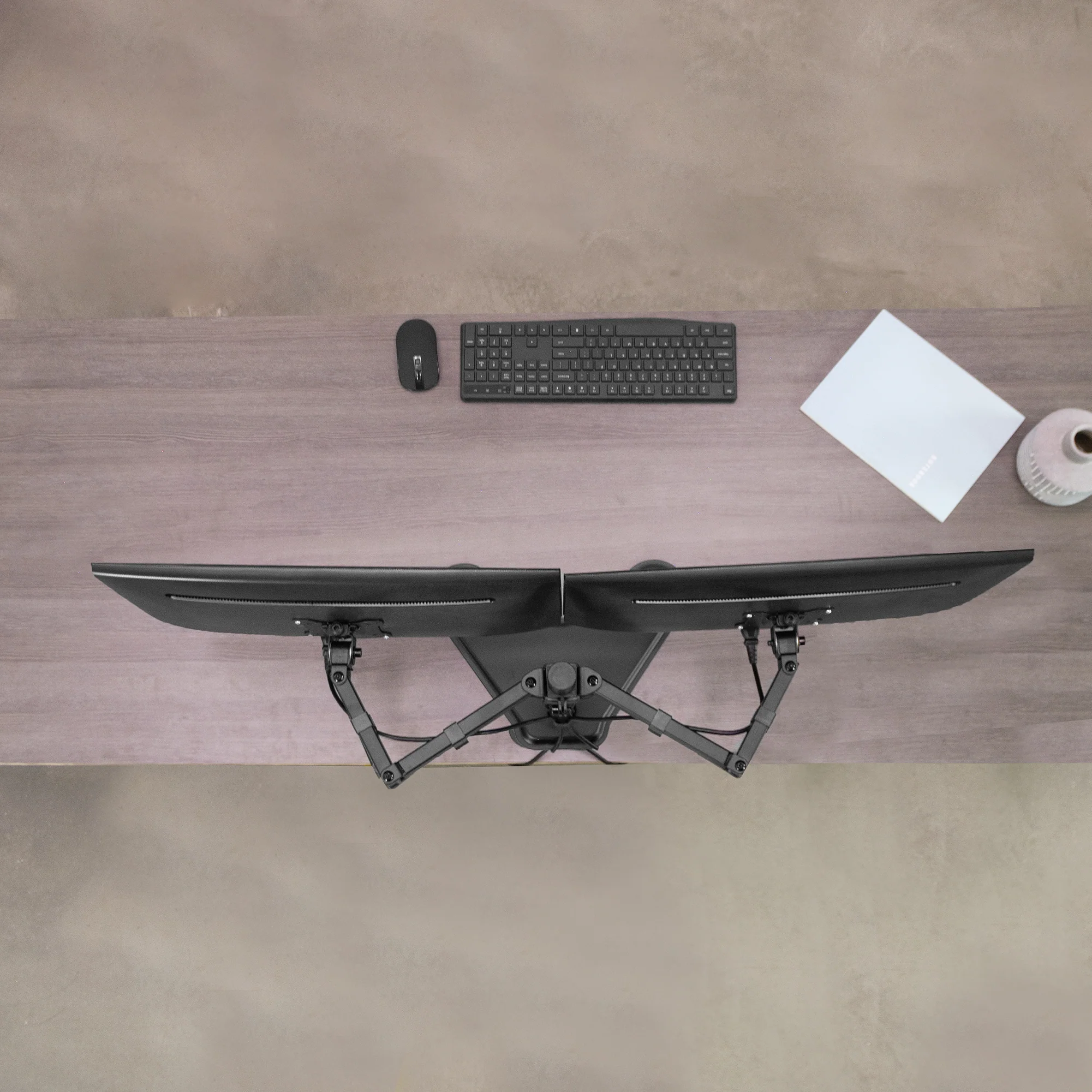 Dual 13” to 30" Monitor Desk Stand - Image 7