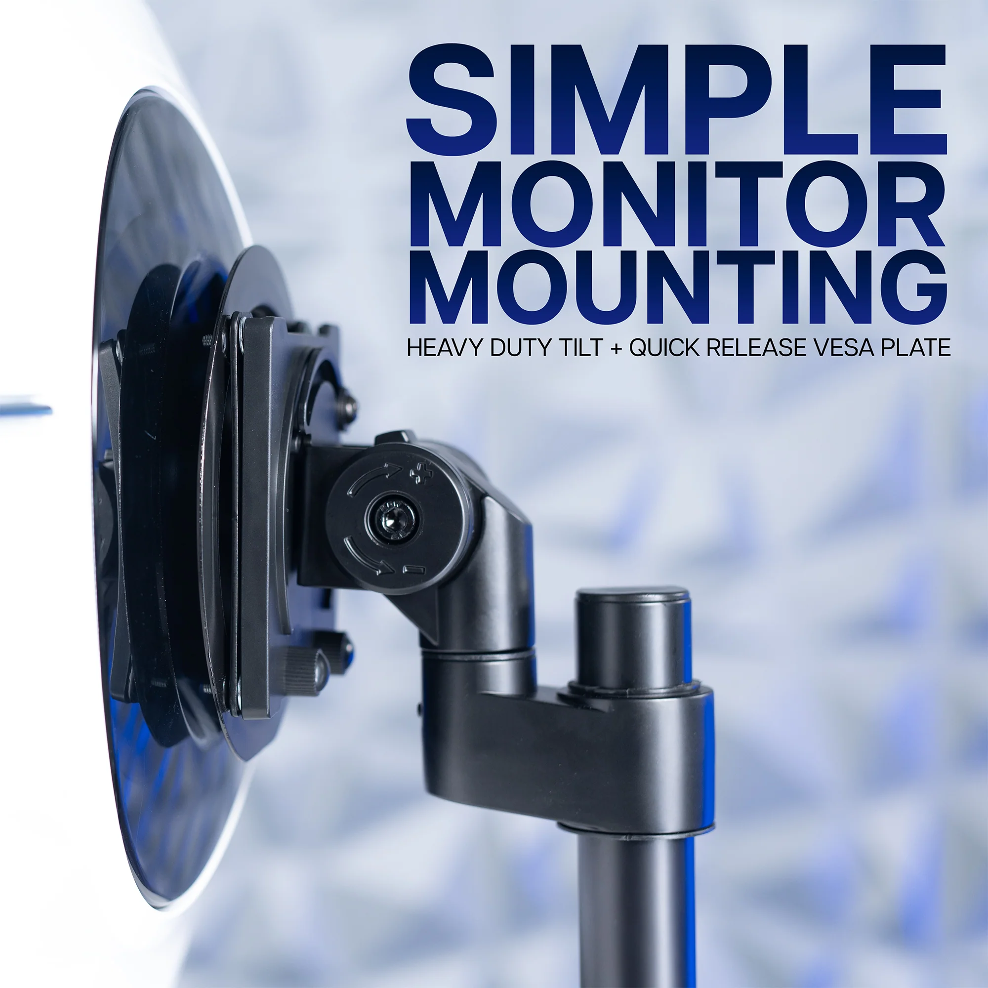 Single Ultrawide Monitor Desk Mount - Up to 57" Screens - Image 9