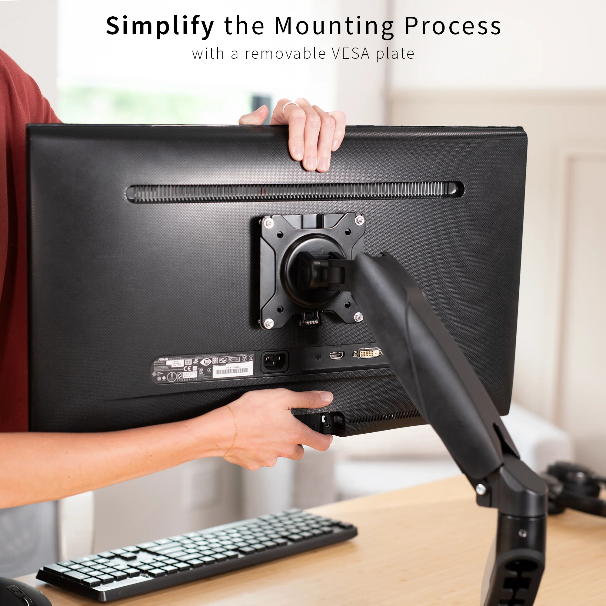 VESA Quick Release Adapter - Image 5