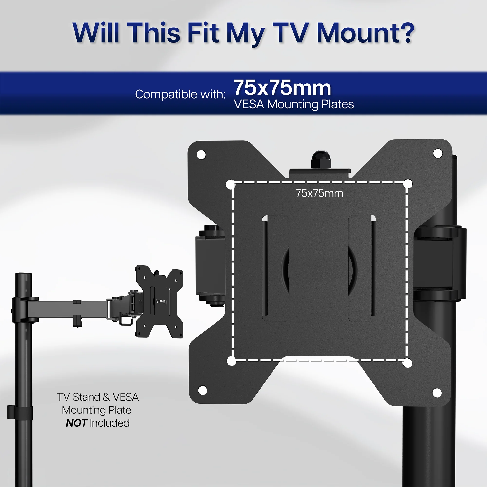 Height Adjustable VESA Adapter - Image 5