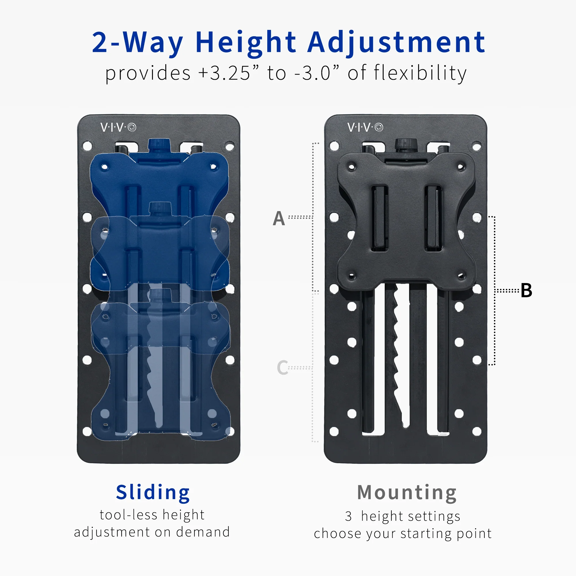 Height Adjustable VESA Adapter - Image 7