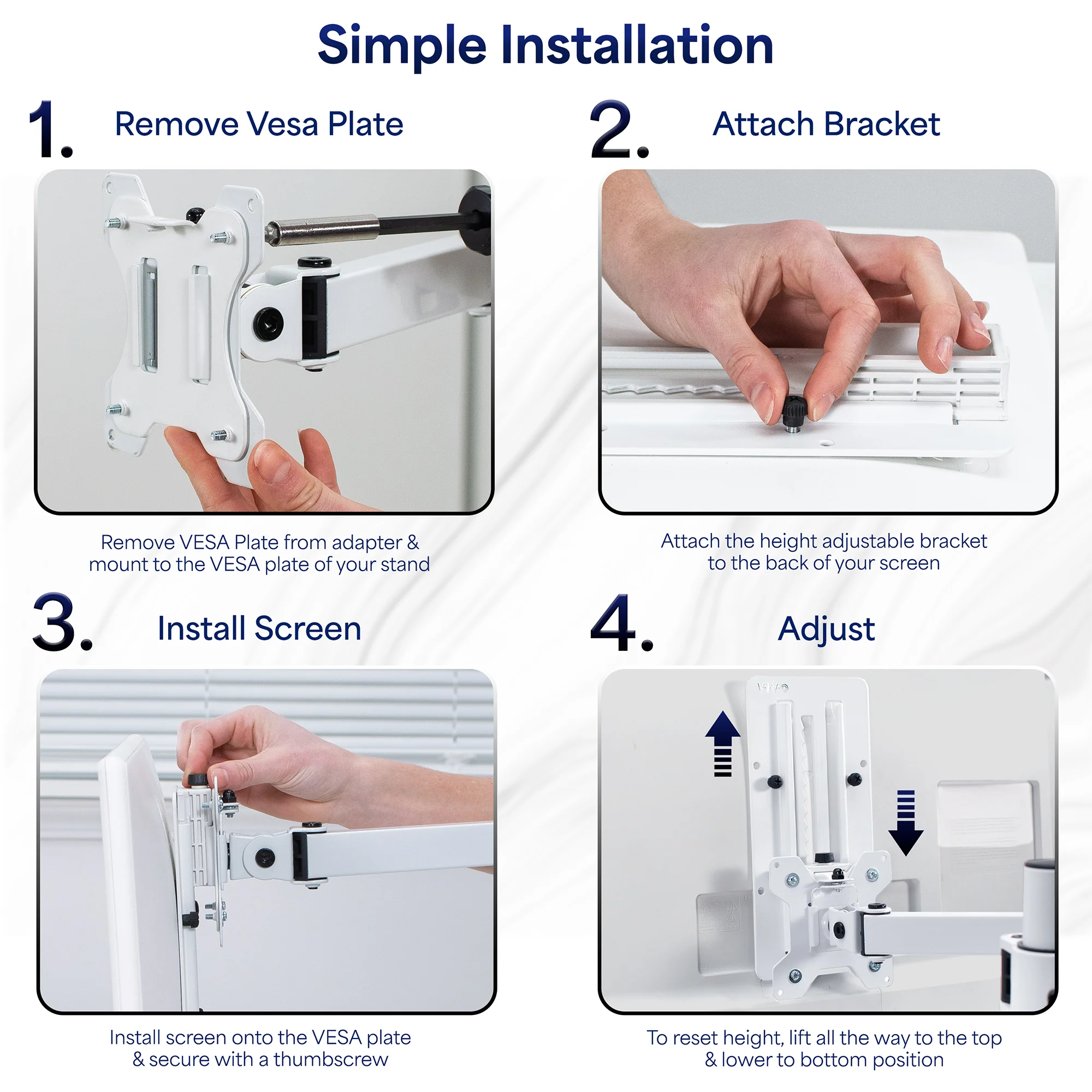Height Adjustable VESA Adapter - Image 8